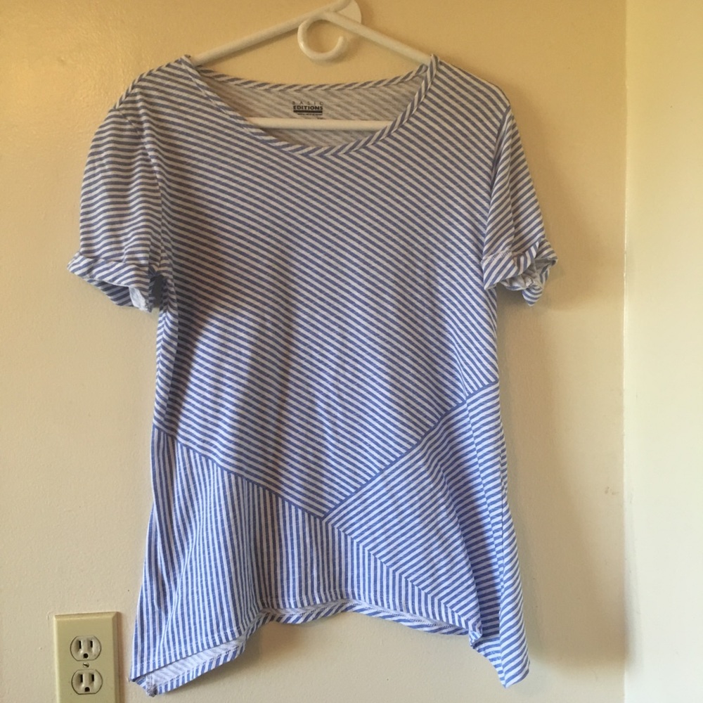 Basic Editions | Striped Tee [5 for $10]
